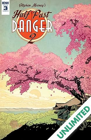 Half Past Danger II: Dead To Reichs #3 (of 5)